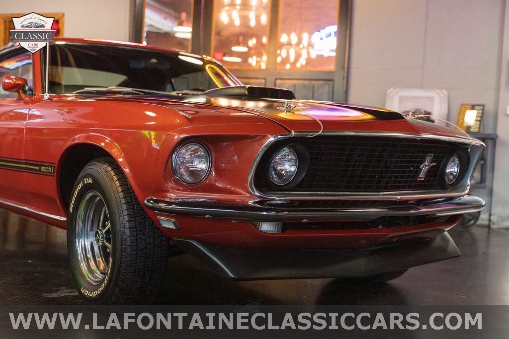 1969 Ford Mustang Mach 1