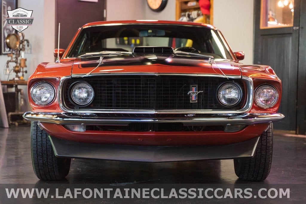 1969 Ford Mustang Mach 1