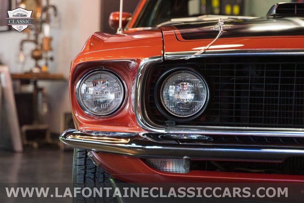 1969 Ford Mustang Mach 1