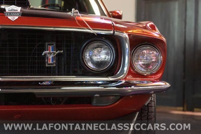 1969 Ford Mustang Mach 1