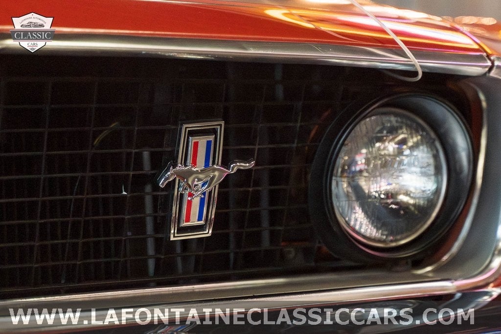 1969 Ford Mustang Mach 1