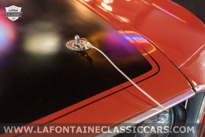 1969 Ford Mustang Mach 1