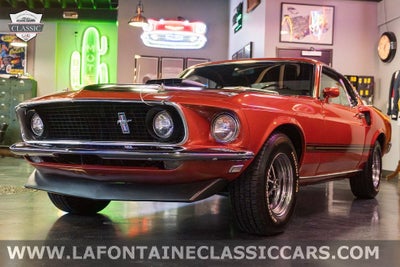 1969 Ford Mustang Mach 1