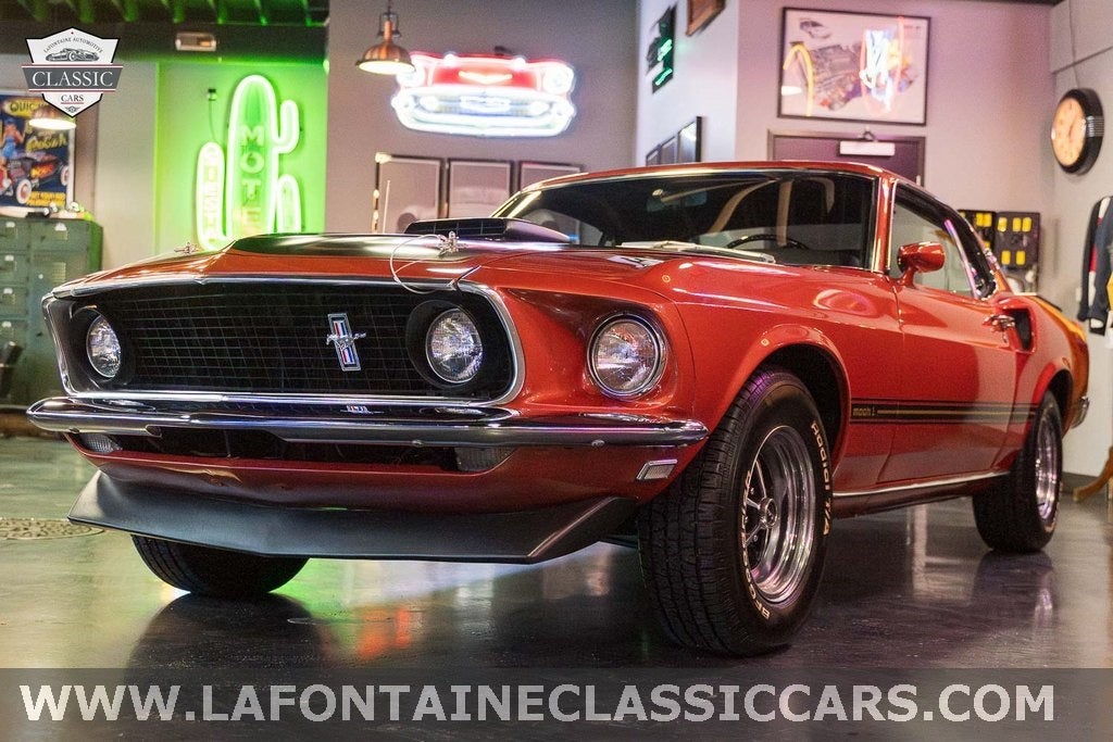1969 Ford Mustang Mach 1