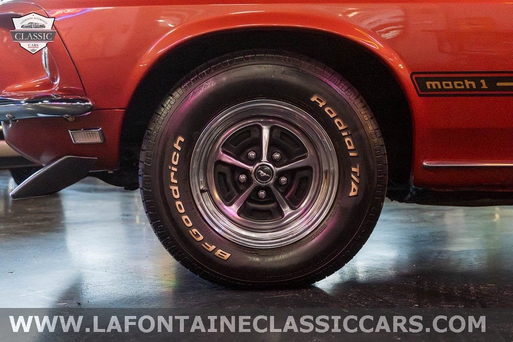 1969 Ford Mustang Mach 1