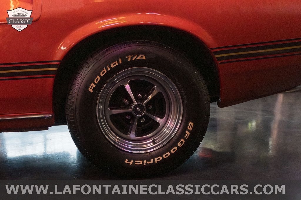 1969 Ford Mustang Mach 1