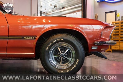 1969 Ford Mustang Mach 1