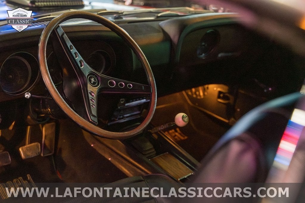 1969 Ford Mustang Mach 1