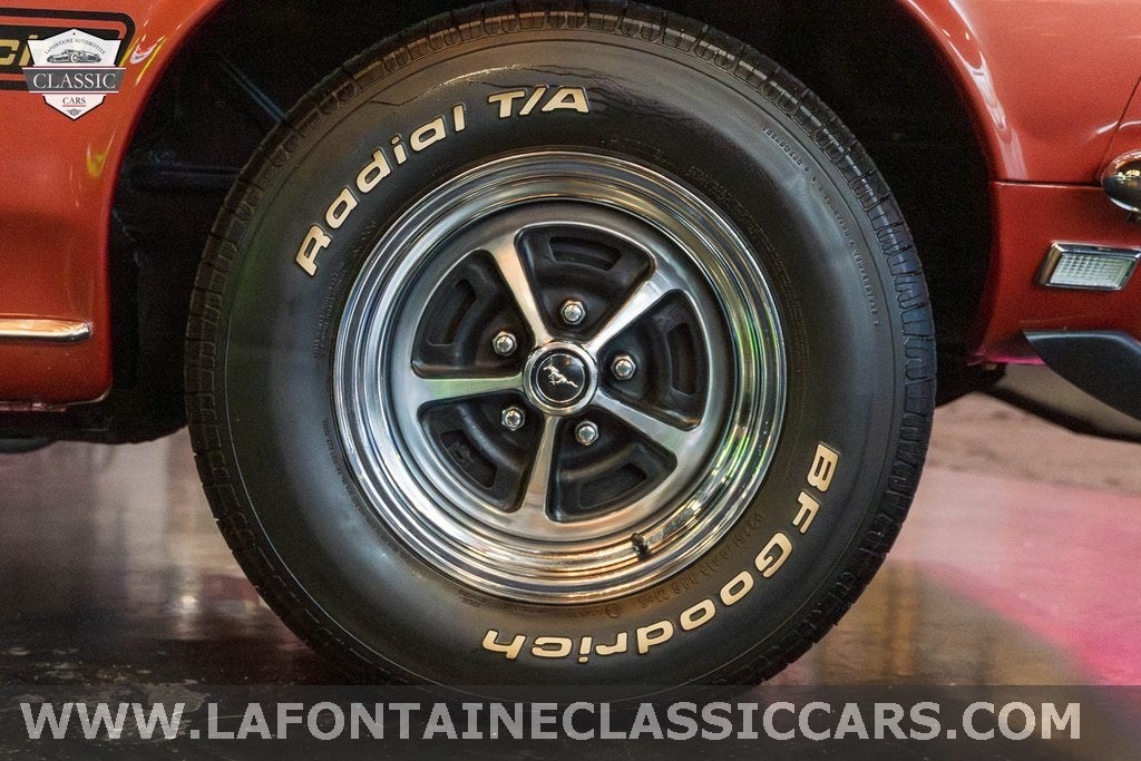 1969 Ford Mustang Mach 1