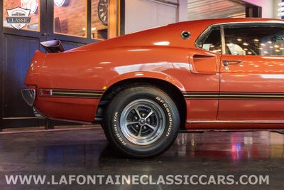 1969 Ford Mustang Mach 1