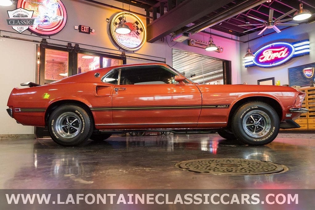 1969 Ford Mustang Mach 1