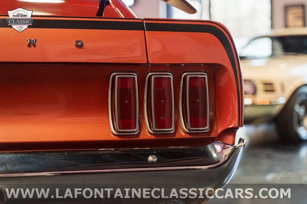 1969 Ford Mustang Mach 1