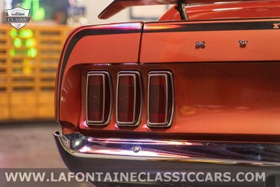 1969 Ford Mustang Mach 1