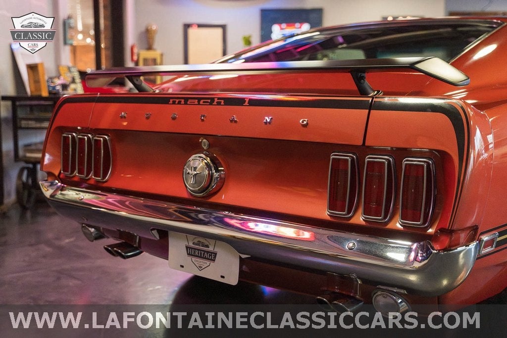1969 Ford Mustang Mach 1
