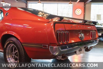 1969 Ford Mustang Mach 1