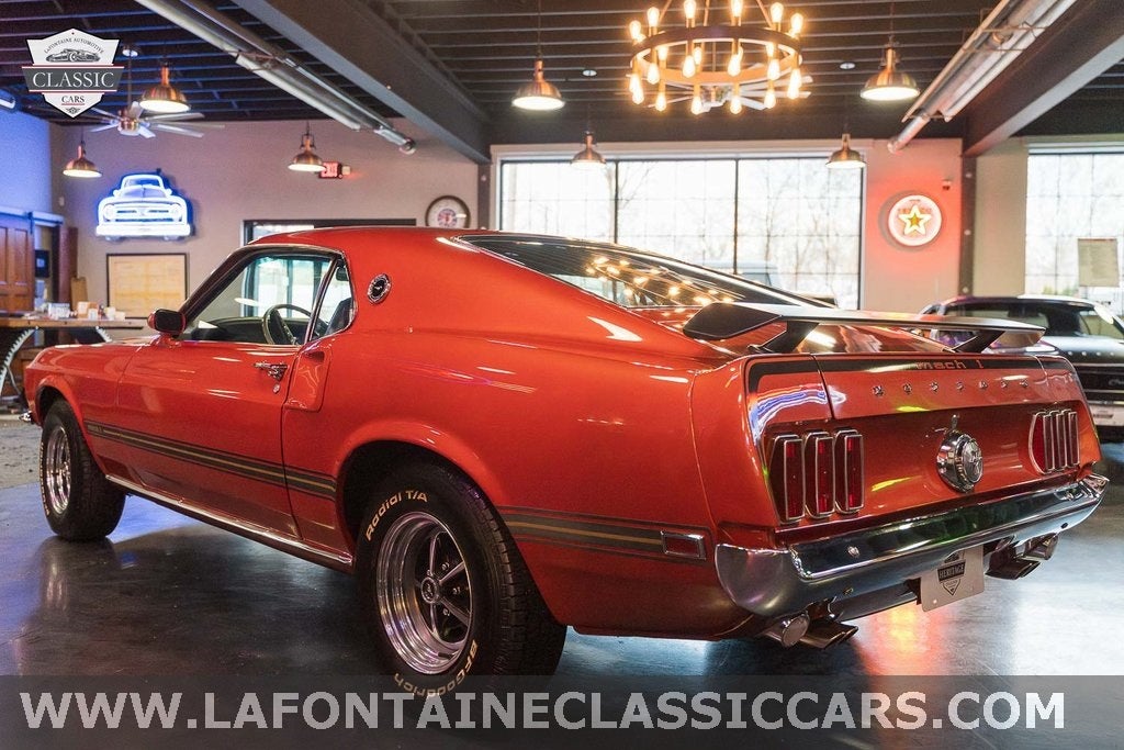 1969 Ford Mustang Mach 1