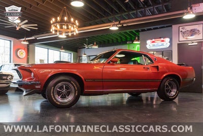 1969 Ford Mustang Mach 1