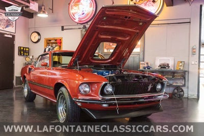 1969 Ford Mustang Mach 1