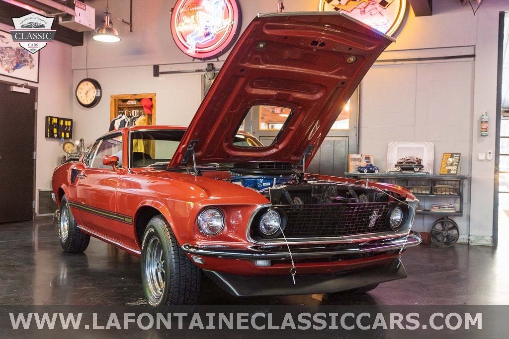 1969 Ford Mustang Mach 1