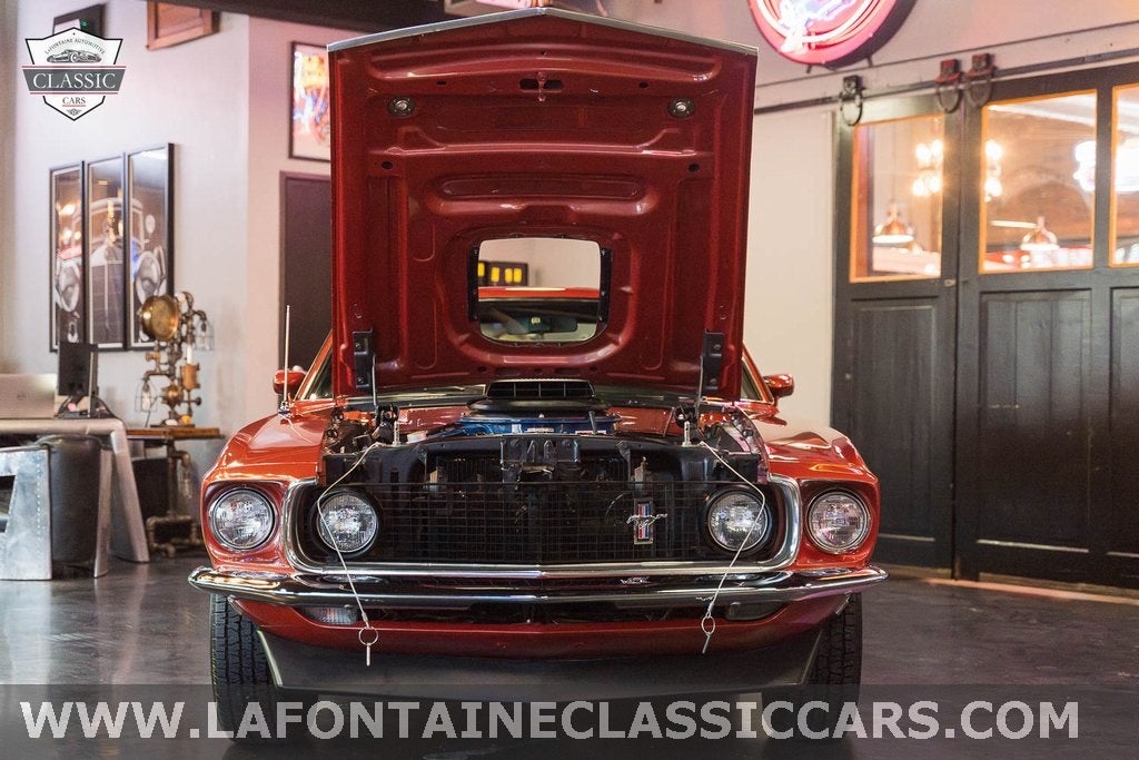 1969 Ford Mustang Mach 1