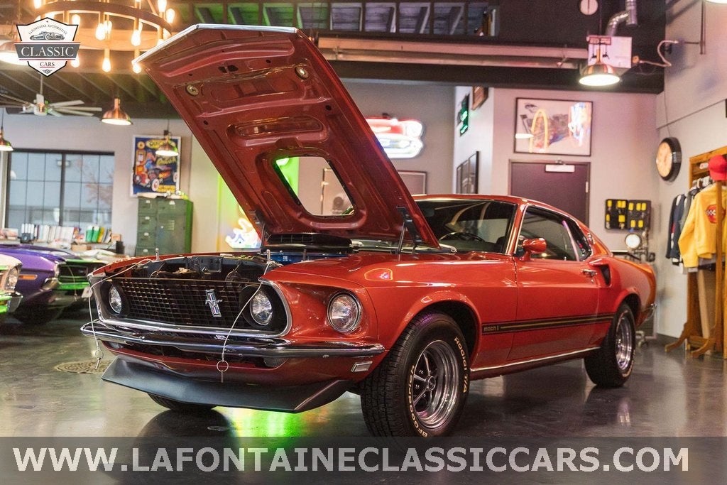 1969 Ford Mustang Mach 1