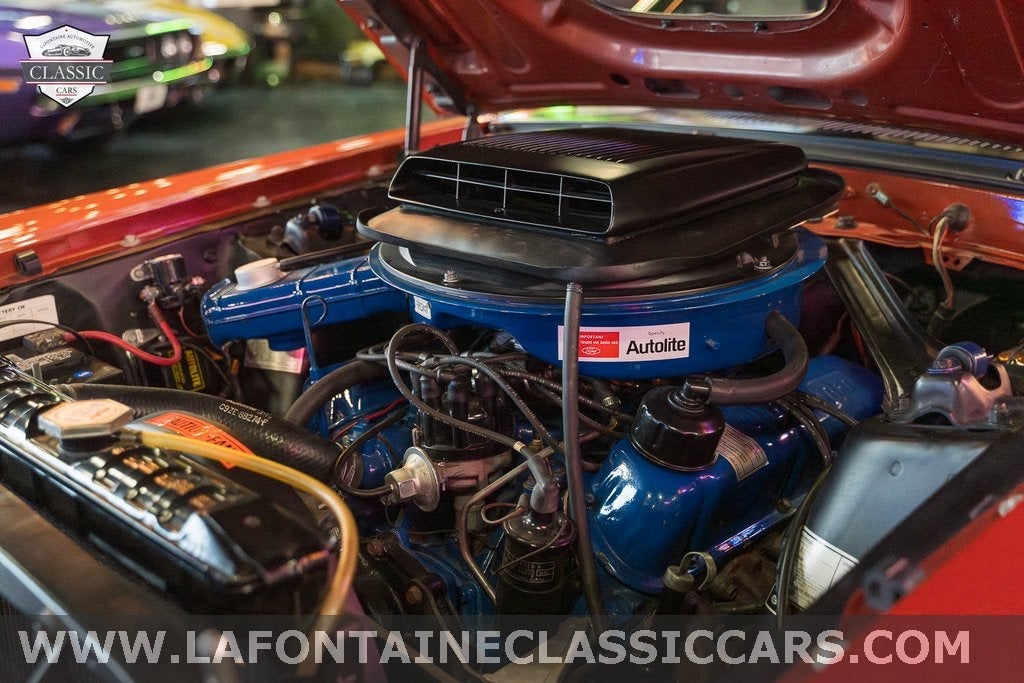 1969 Ford Mustang Mach 1