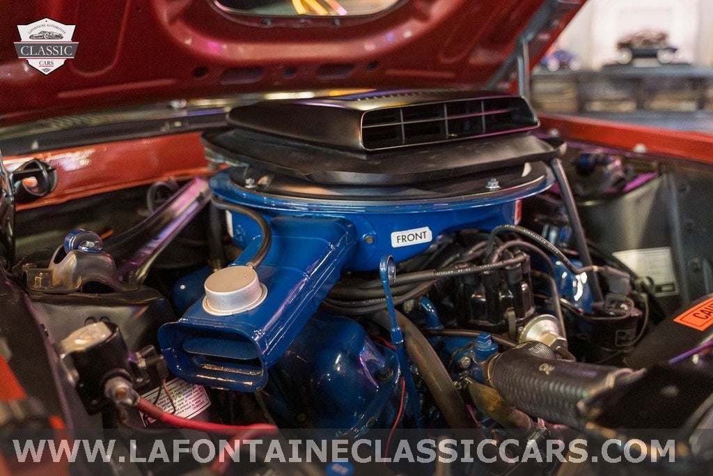 1969 Ford Mustang Mach 1