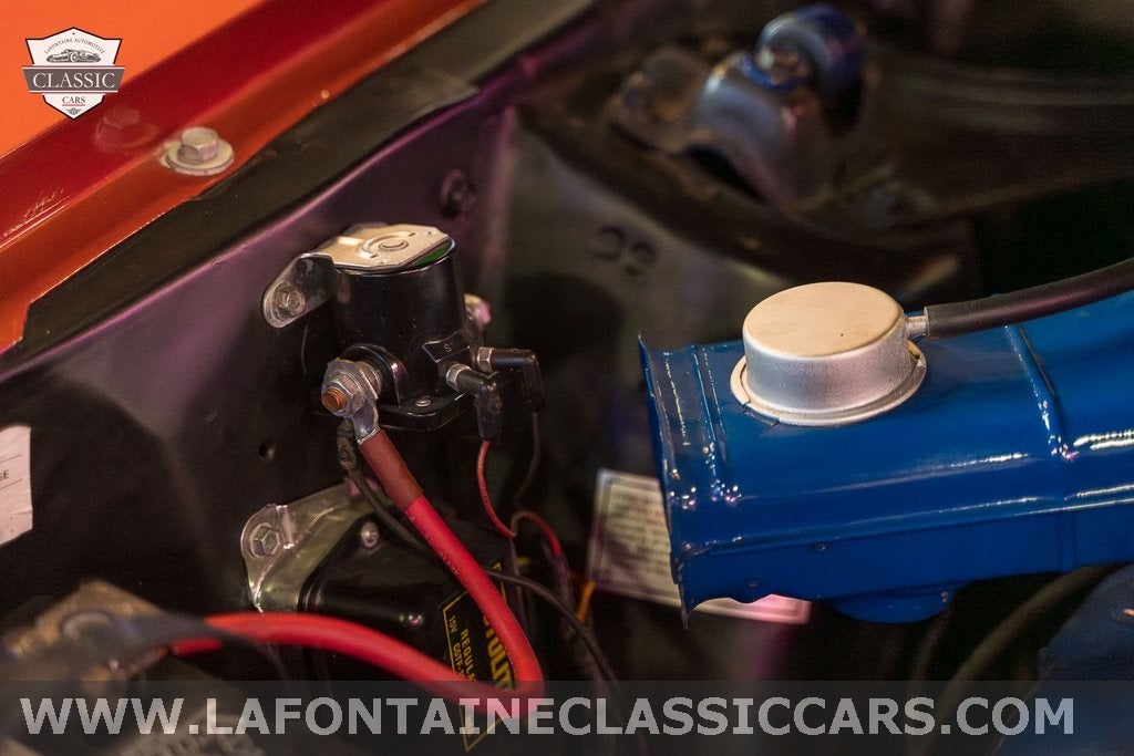 1969 Ford Mustang Mach 1