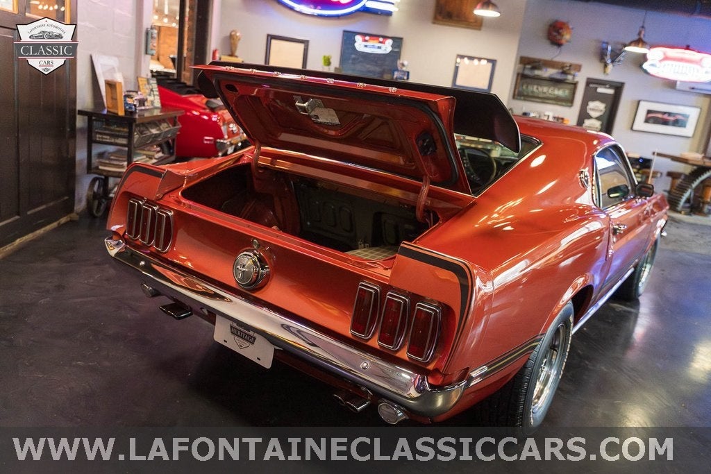 1969 Ford Mustang Mach 1