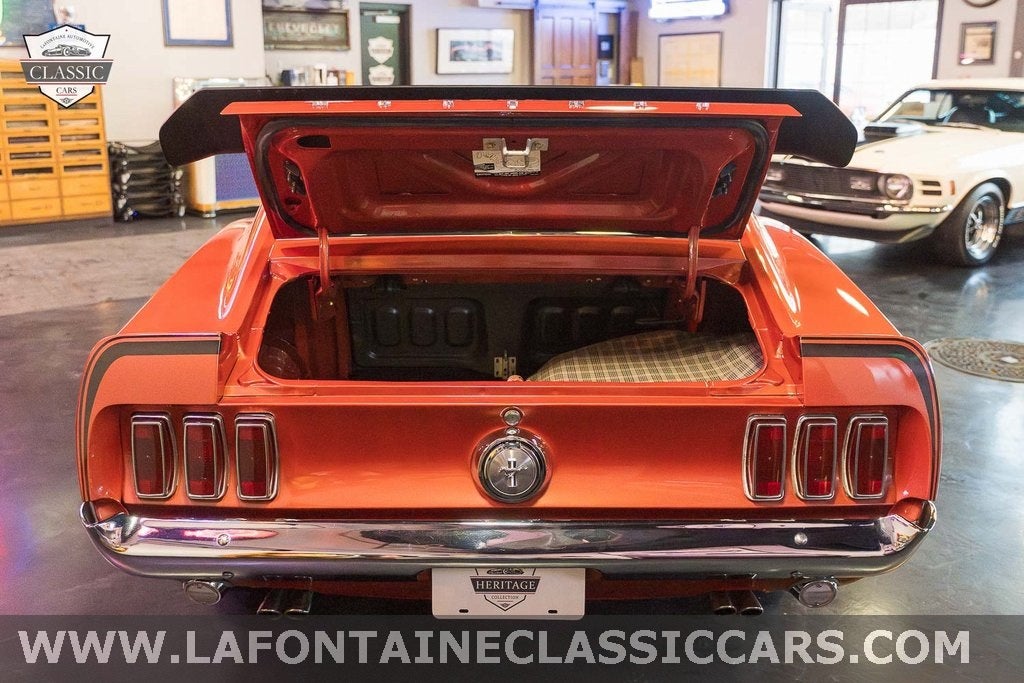 1969 Ford Mustang Mach 1