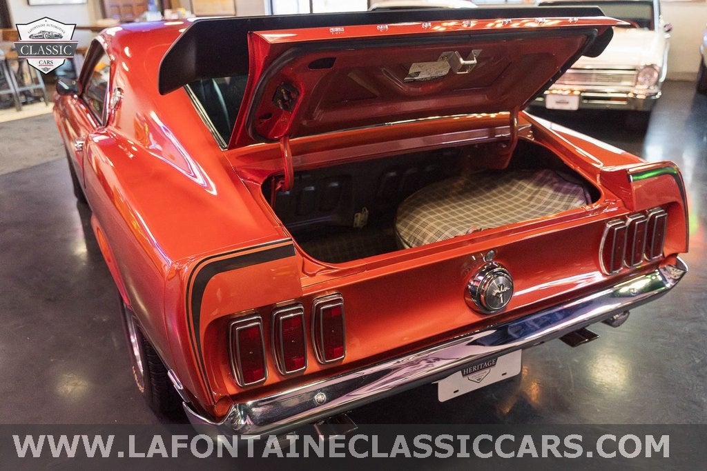 1969 Ford Mustang Mach 1