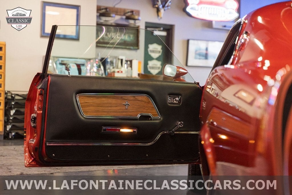 1969 Ford Mustang Mach 1