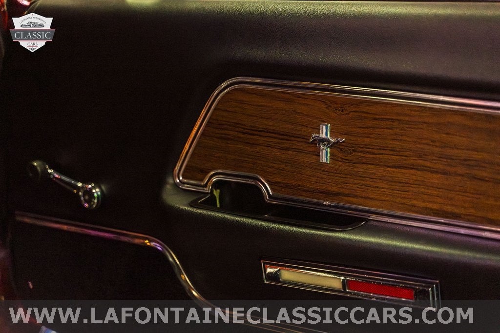 1969 Ford Mustang Mach 1