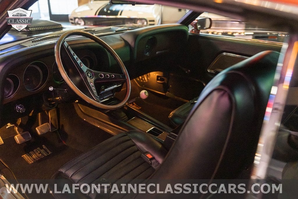 1969 Ford Mustang Mach 1