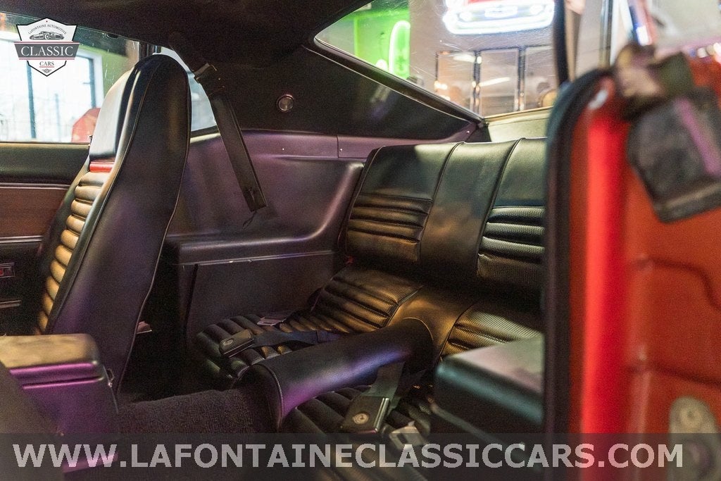 1969 Ford Mustang Mach 1