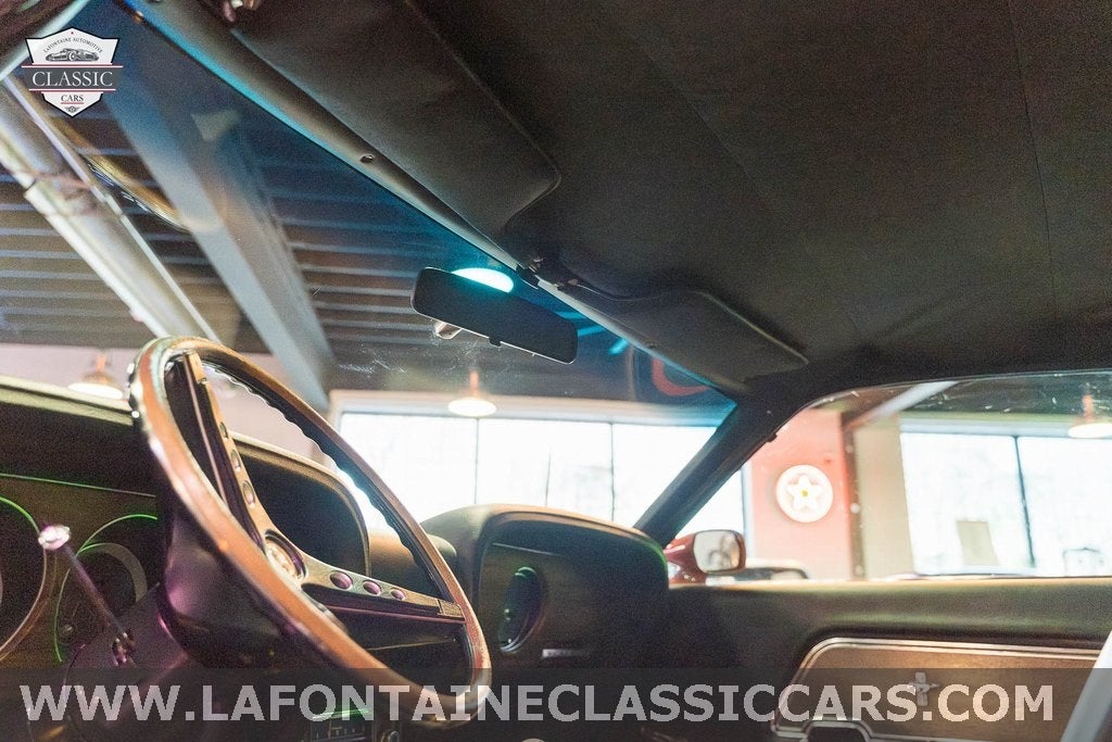 1969 Ford Mustang Mach 1