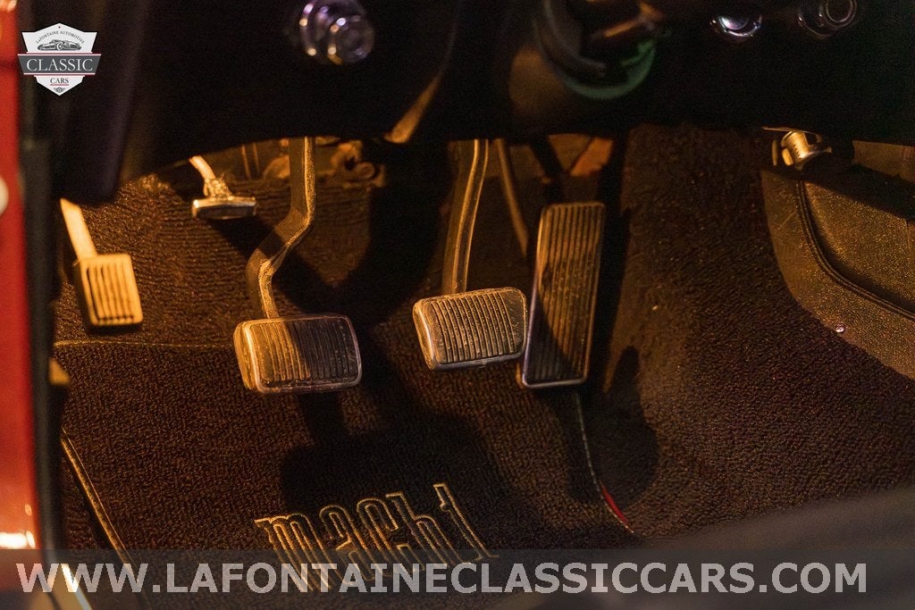 1969 Ford Mustang Mach 1