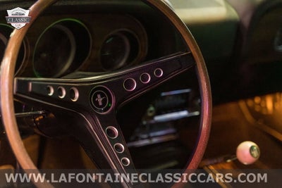 1969 Ford Mustang Mach 1