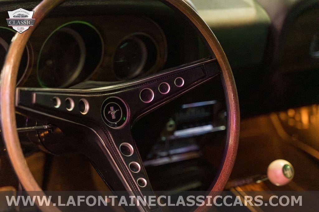 1969 Ford Mustang Mach 1