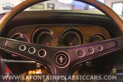 1969 Ford Mustang Mach 1