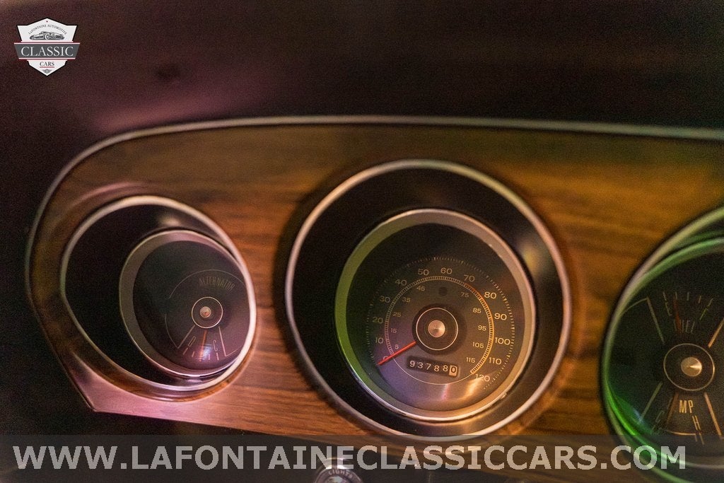 1969 Ford Mustang Mach 1