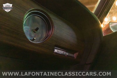 1969 Ford Mustang Mach 1