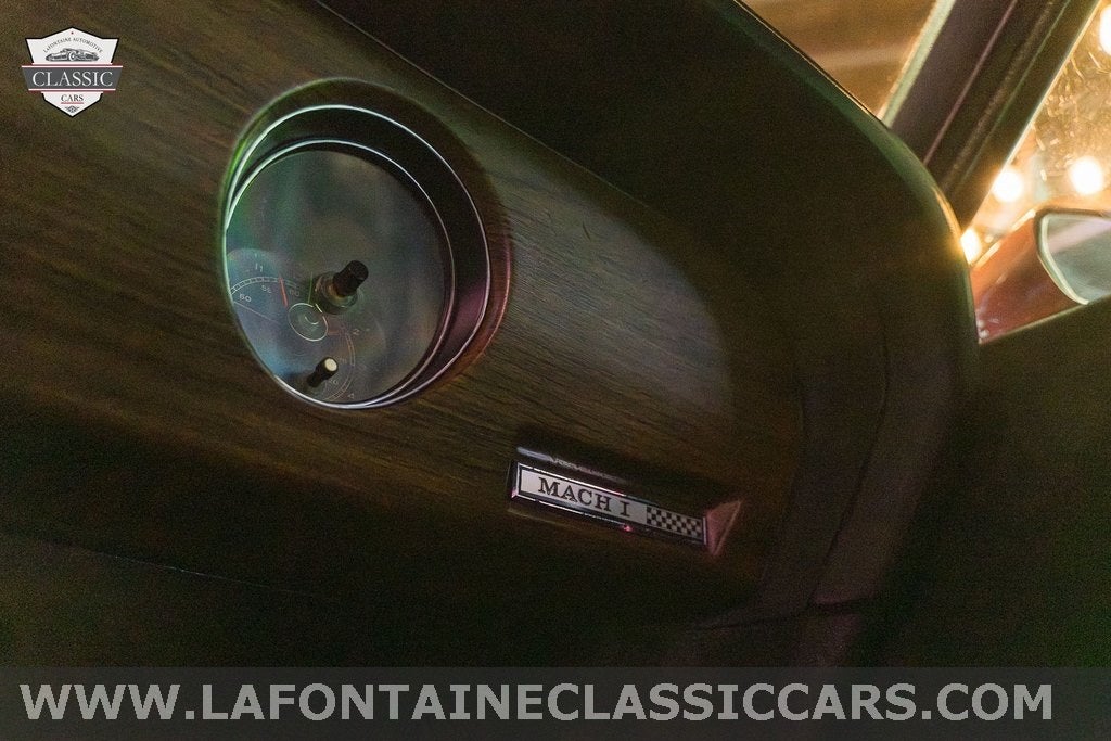 1969 Ford Mustang Mach 1