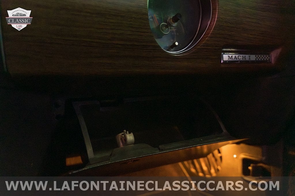 1969 Ford Mustang Mach 1