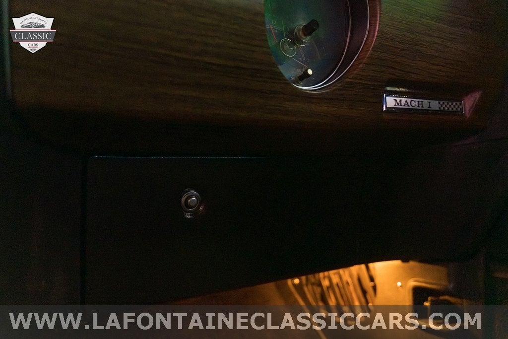 1969 Ford Mustang Mach 1