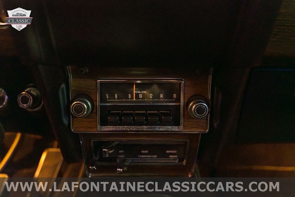 1969 Ford Mustang Mach 1