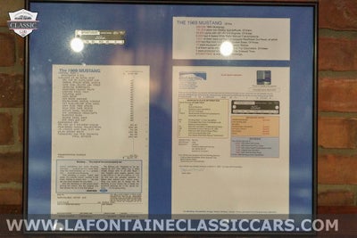 1969 Ford Mustang Mach 1