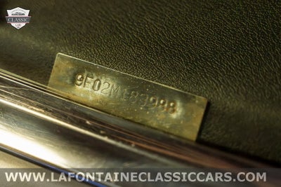 1969 Ford Mustang Mach 1