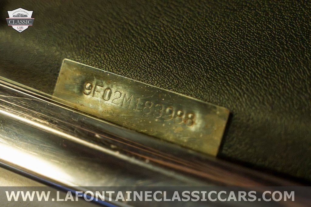 1969 Ford Mustang Mach 1