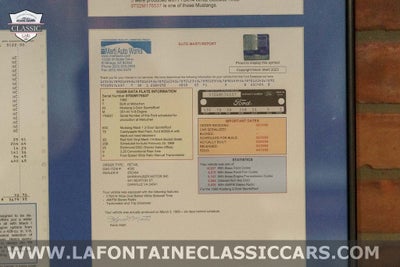 1969 Ford Mustang Mach 1